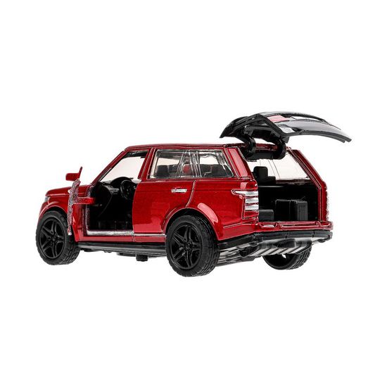 Машина металл range rover, 12 см, двери, багажник, инерция Технопарк