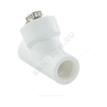 Фильтр PP-R сетчатый белый Дн 20х45гр внутренняя пайка RTP (РосТурПласт) 32526