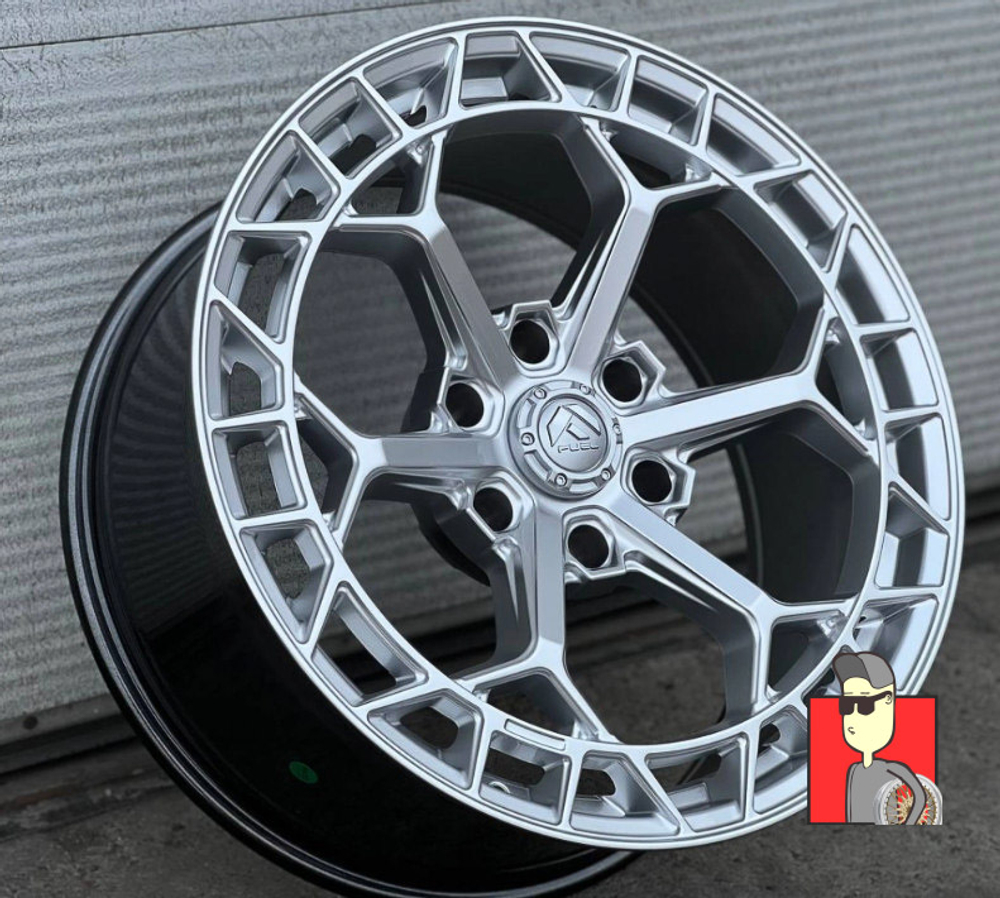 Комплект дисков Fuel Off-Road 20x9 et1 6x139.7