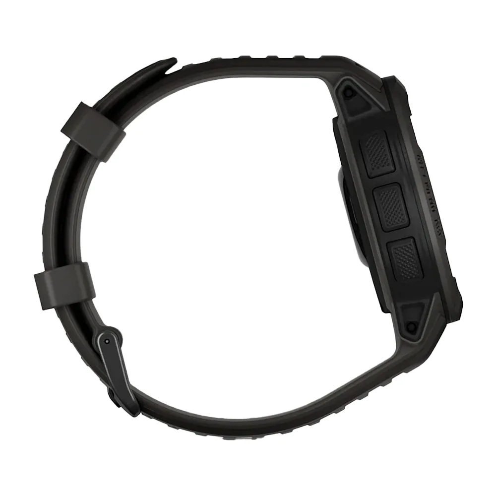 Умные часы Garmin Instinct 2, 45mm, Solar Graphite (010-02627-00)