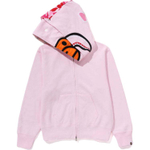 A Bathing Ape S Milo Shark Full Zip Double Худи