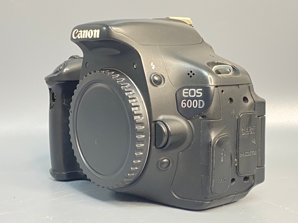 Canon 600D 133.000 кадров