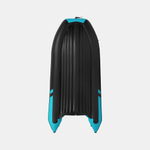 Надувная лодка (НДНД) GLADIATOR E420PRO черно-бирюзовый