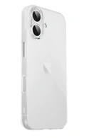 Чехол накладка iPhone 17 6.3" Gurdini силикон Ultra Twin 1 mm c защитой камеры прозрачный
