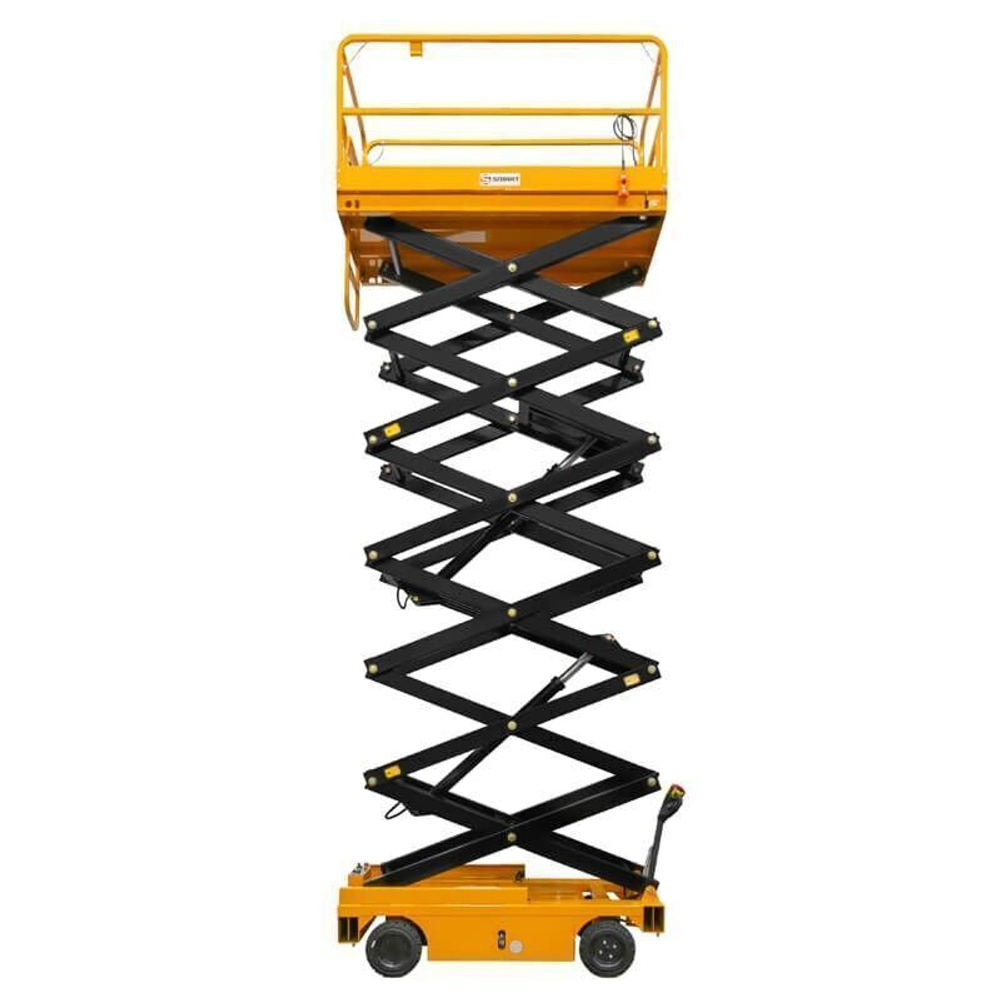 Подъемник ножничный самоходный SJY-0.5-7A (500 кг; 7 м) SMARTLIFT (SMART)
