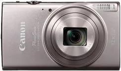 Фотоаппарат Canon Digital IXY 650 (Silver | серебристый)