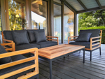 Лаунж зона ЭГМОНТ с двухместным диваном