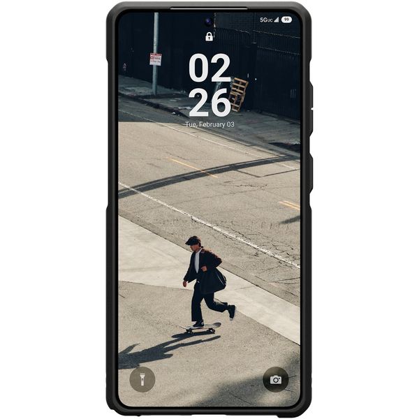 Чехол Uag Metropolis LT Case для Galaxy S26 Ultra, Черный | Kevlar Black