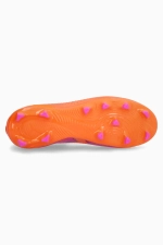 Бутсы Puma Future 8 Match FG/AG Junior - оранжевый