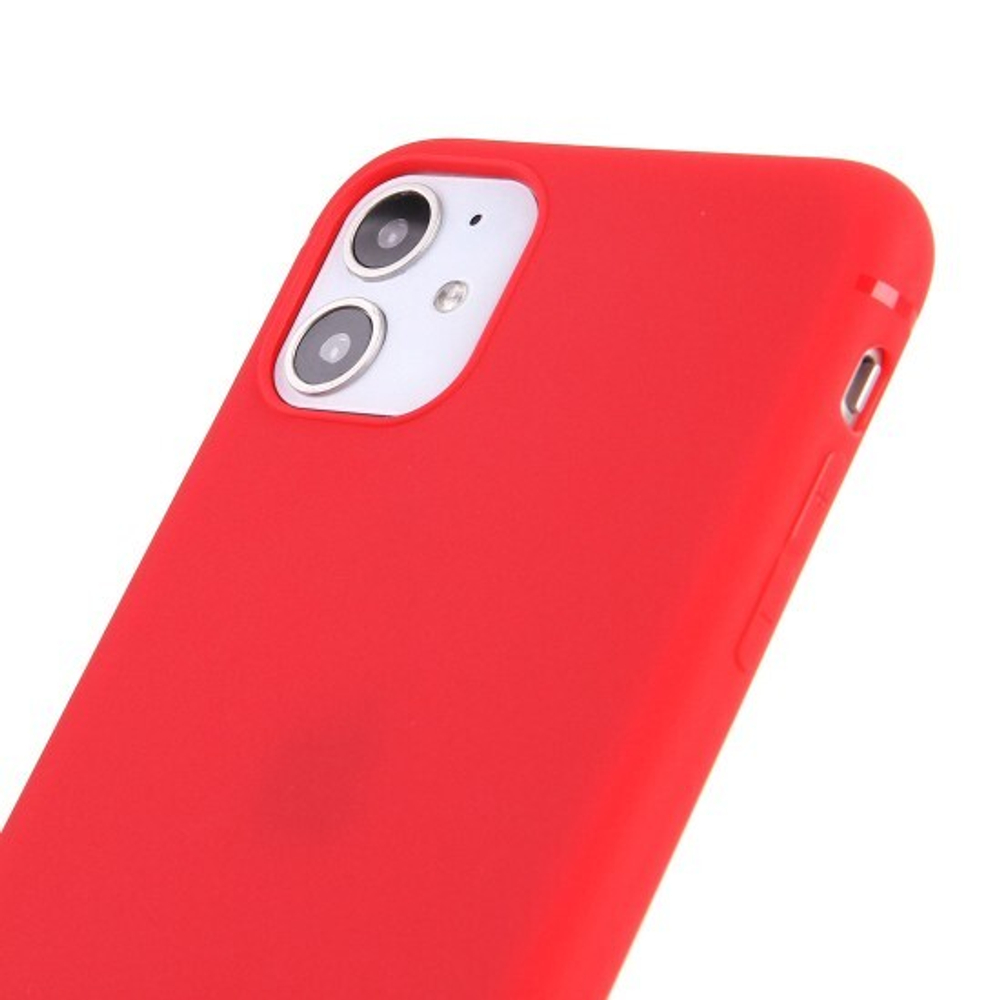 Чехол ТПУ для iPhone 11, 011441 Красный