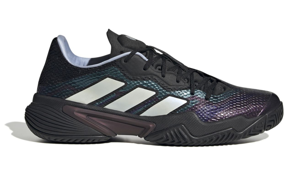 Мужские кроссовки теннисные Adidas Barricade M - разноцветный