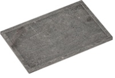 SAWO Блюдо-поднос большое из талькохлорита, R-153-STONE