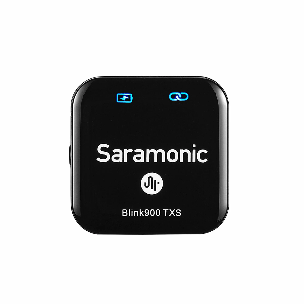Радиосистема Saramonic Blink900 S4 (TX+TX+RXDi) приемник + 2 передатчика, разъем Lightning