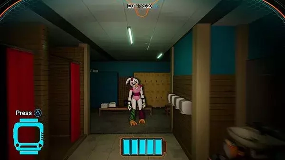 Five Nights at Freddy's: Security Breach (диск для PS4, интерфейс и субтитры на русском языке)