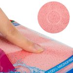 Салфетка из микрофибры губчатая супервпитывающая 30х30 см,2 шт. LAIMA, 607790