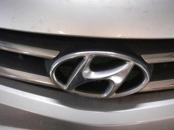 Бампер передний Hyundai Solaris 1 (2014-2017) (В сборе)