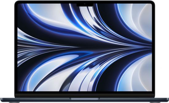 Apple  MacBook Air 13.6" 2022 M2(8c CPU, 10c GPU) 16GB 256GB "полуночный черный"