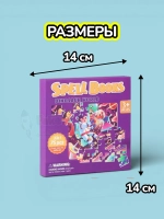 Книга пазл магнитный 3в1 для детей малышей 3 4 космос