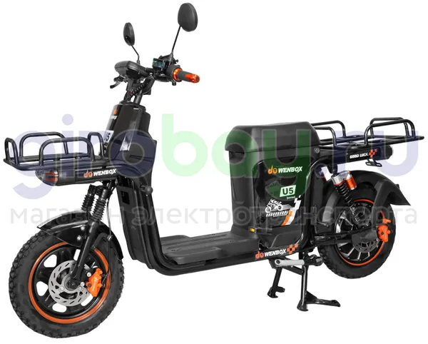Электроскутер WENBOX U5 1500W (60V/30Ah) фото №1