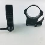 Кольца Rusan быстросъемные Weaver на 34мм H18 рычажные (050-34-18-R)