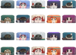 Фигурка miHoYo Honkai: Star Rail Critter Pick Ruan Meis Creation Blind Bag Toy Хонкай: Звёздная железная дорога: Создания Жуань Мэй