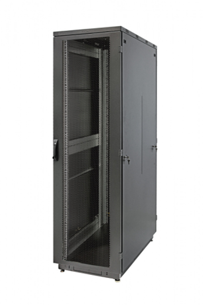 Шкаф напольный 19", 42U Eurolan 60F-42-68-34BL