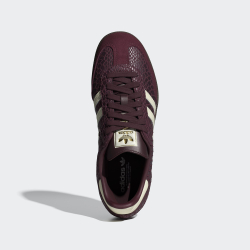 ADIDAS Кроссовки Samba OG с змеиным принтом, бордовый