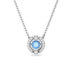 UNA:NECKLACE CZFU/CRY/RHS