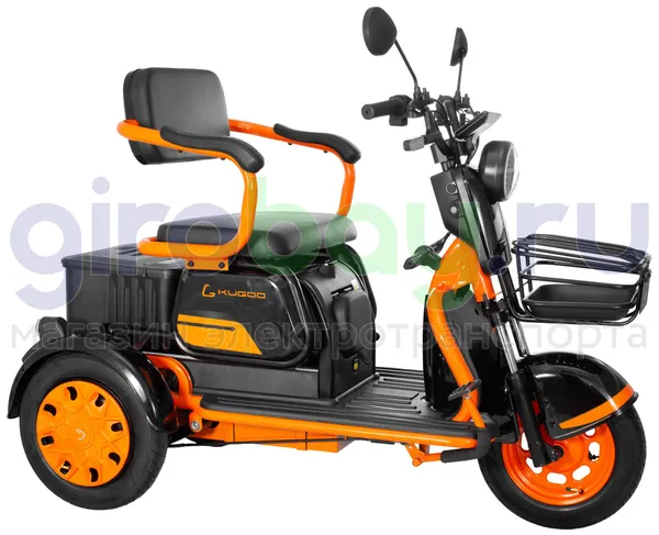 Электроскутер KUGOO T1 500W (48V/21Ah) фото №7