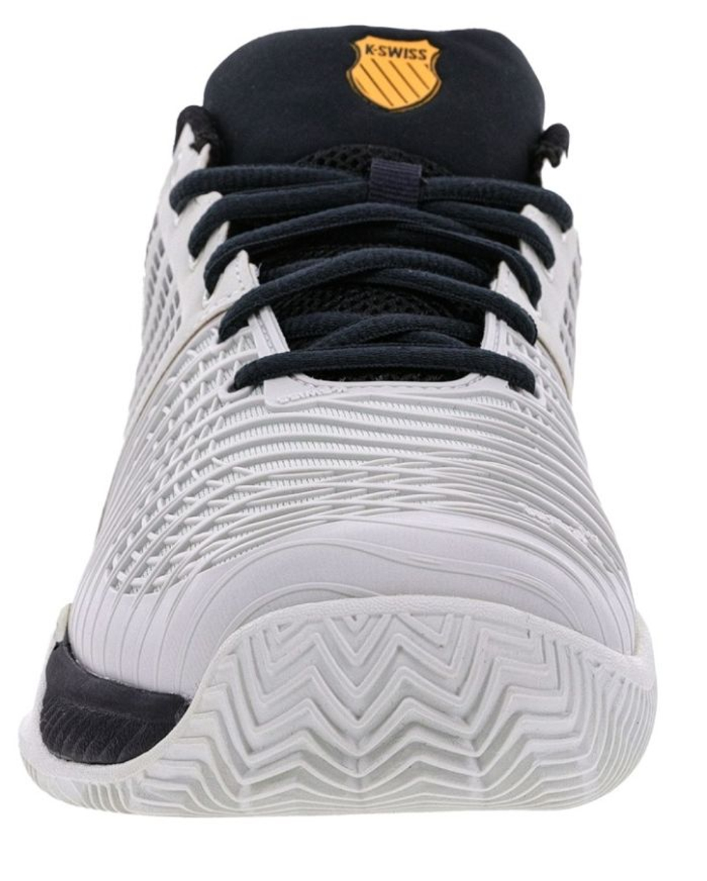 Meskie buty tenisowe K-Swiss Express Light 3 HB - barely blue/moonless night/amber yellow