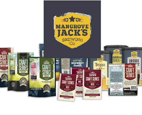 Таблица по штаммам Mangroove Jack's