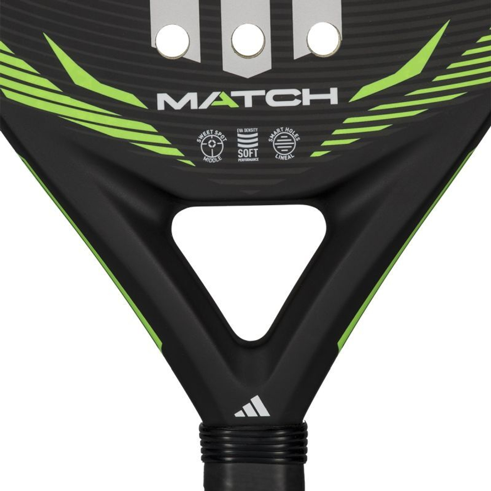 Ракетка для Padel Adidas Match 2026 - black/green