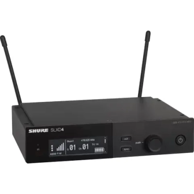 Shure SLXD14E/SM35 — цифровая радиосистема с головным микрофоном SM35