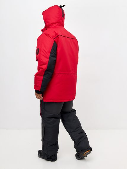 Костюм Canadian Camper SNOW LAKE PRO, цвет Red/Black