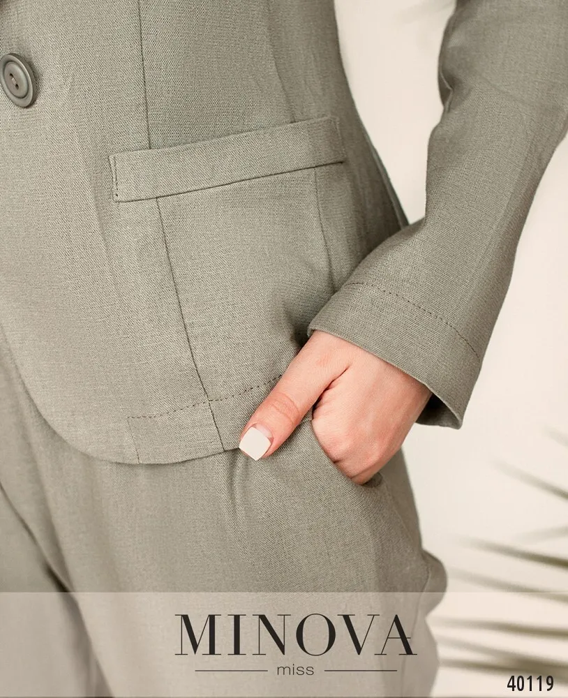 Костюм 1088Н-хаки Minova