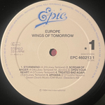 Europe - Wings Of Tomorrow (Голландия 1987г.)