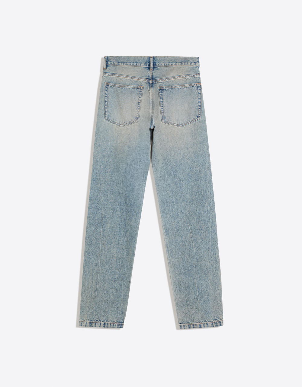 Мужские джинсы slim fit - BERSHKA