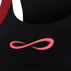 Женская теннисная майка Endless Race Tank Top Women - Black