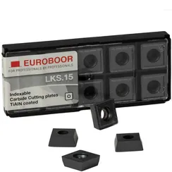 Пластины режущие твердосплавные Euroboor LKS.15, арт. LKS.15