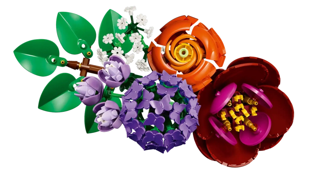 Конструктор LEGO Botanical Collection 10345 Цветочная композиция