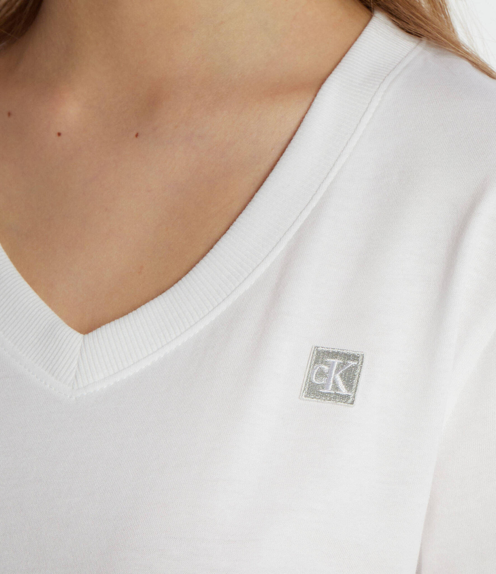 Футболка CALVIN KLEIN JEANS - белый(J20J222560)