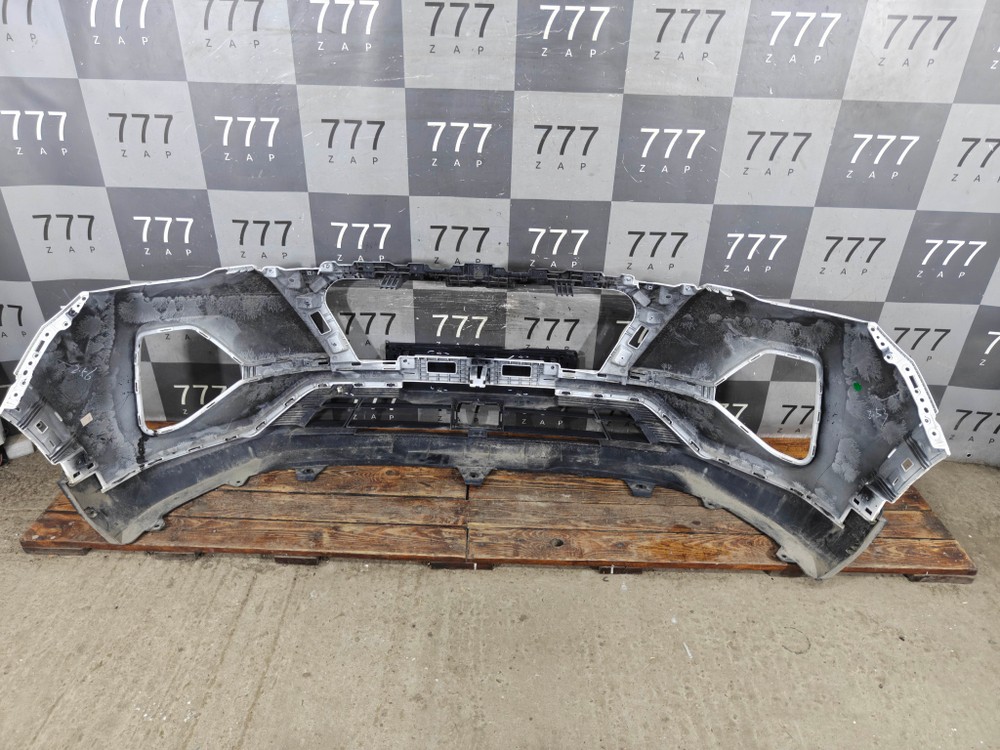 Бампер задний + юбка заднего бампера Changan CS35 Plus 21-нв Б/У Оригинал S111F2713010401