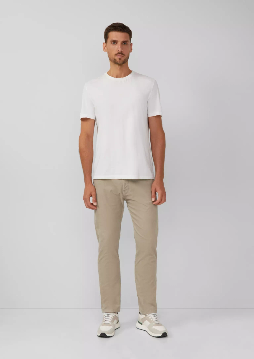 Вельветовые брюки Regular Fit s.Oliver