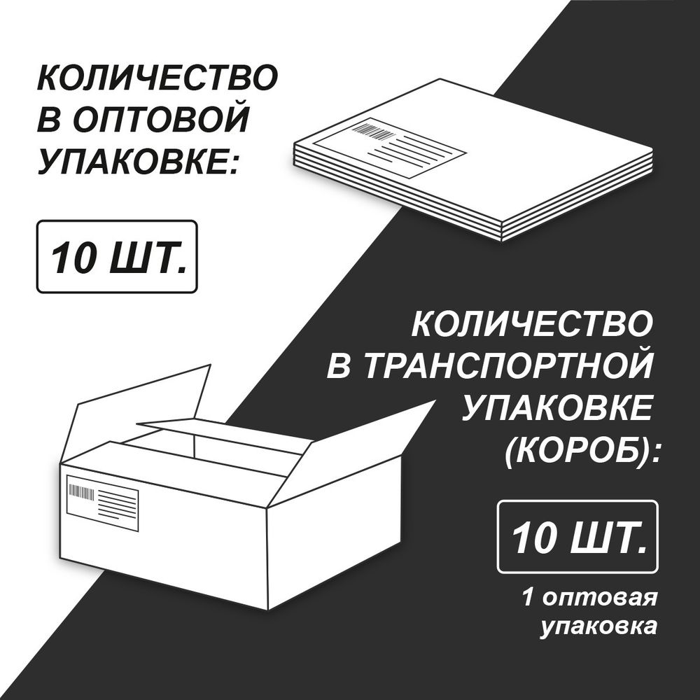 Тетрадь ученическая общая, твин лак, A5+ 48 л. на скобе, белизна 100%, 10 шт, клетка, 000331 На экране, Светоч 48ТСК5_8_3_1