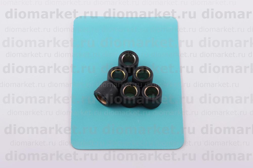 Ролики грузики вариатора хонда дио / tact / lead 16*13 (4 гр.)