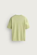 ФУТБОЛКА ИЗ ЛЕГКОГО ТРИКОТАЖА RELAXED FIT — ZARA