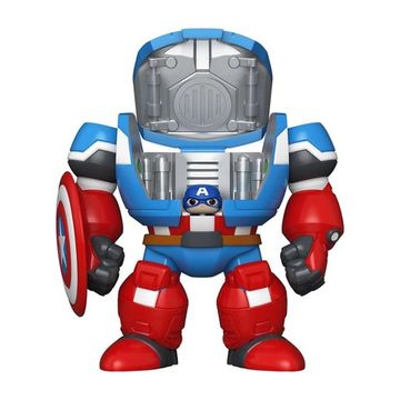 Набор Funko Bitty POP! Bitty Bot Marvel What If Captain America Mech with Captain America 91388