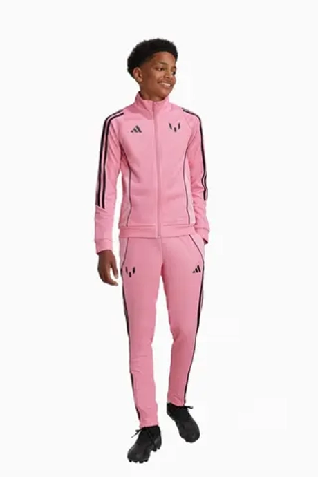 Штаны adidas Messi Training Junior - розовый