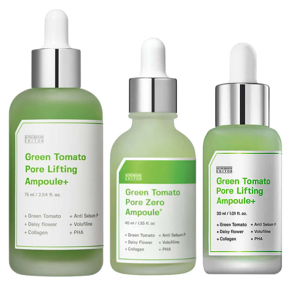 Sungboon Editor Green Tomato Pore Zero Ampoule+ 40ml