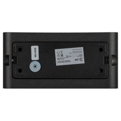 Светильник накладной светодиодный ЭРА WL41 BK 10Вт 3500К IP54 черный для интерьера и фасадов зданий | Фасадная декоративная подсветка